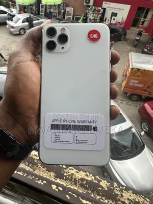 Apple iPhone 11 Pro Max 64 GB White