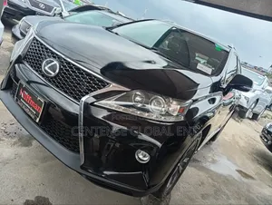 Lexus RX 2015 Black
