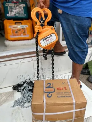 3Ton Hoist Chain Block 3 Meter,s