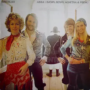 ABBA, Björn, Benny, Agnetha Frida* – Waterloo