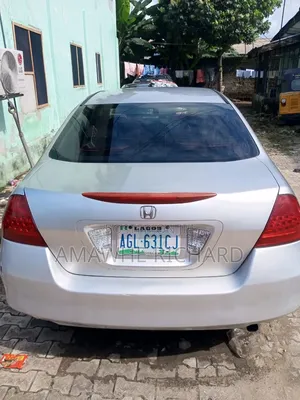 Honda Accord 2007 Silver