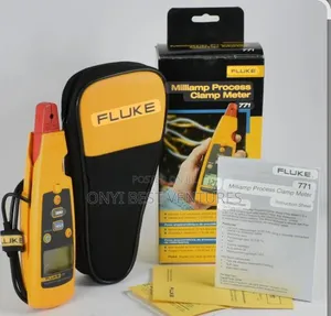 Fluke 771 Milliamp Process Clamp Meter