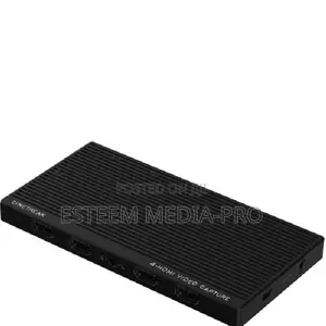 CineTreak CT-4 4-Channel HDMI to USB Capture Device