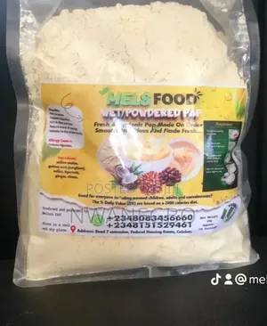 Mel's Coconut and Oat Pap