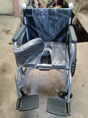 Commode Wheelchair
