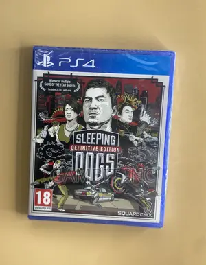 Playstation 4 Sleeping Dogs