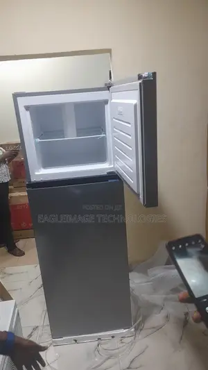 Eco-Friendly Hisense REF306DR Upright Double Door Fridge