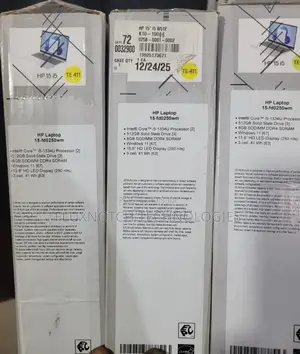 New Laptop HP 15 8GB Intel Core i5 SSD 512GB