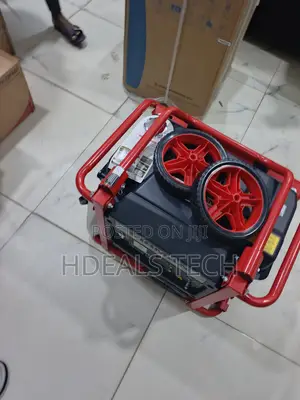 Firman Eco 4990es Generator 3.4kva – Copper Coil for Durability