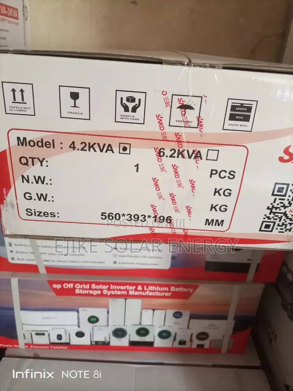 4.2kva Solar Inverter