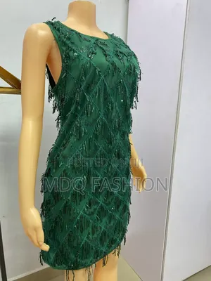 Sequin Gown