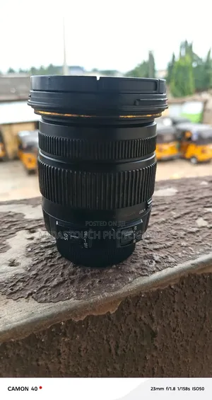 Sigma 17-50mm F2.8 EX HSM Lens for Nikon for Sale