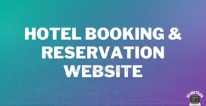 Get a Website for Booking Reservation