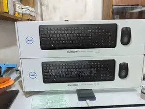 Dell Keyboard and Mouse - KM3322W - US English