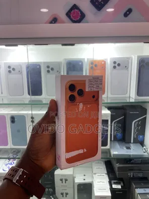 New Apple iPhone 17 Pro 256 GB Orange