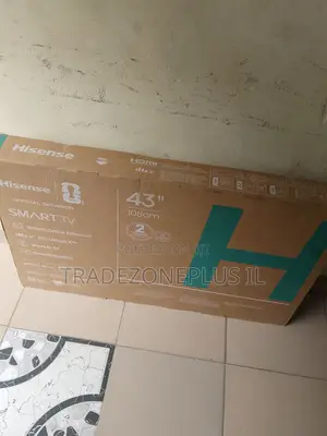Hisense 43 Inches Smar TV for Your Entertinment Hub