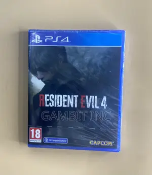 Playstation 4 Resident Evil 4
