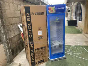 Snowsea Vertical Showcase Cooler Lc-300w– 258L Capacity
