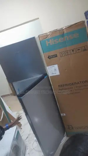 Hisense REF306DR Double Door Refrigerator - Ideal for Homes