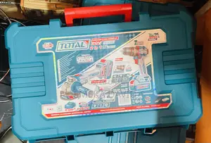 Total Tools 20V Cordless 2-Piece Combo Kit.