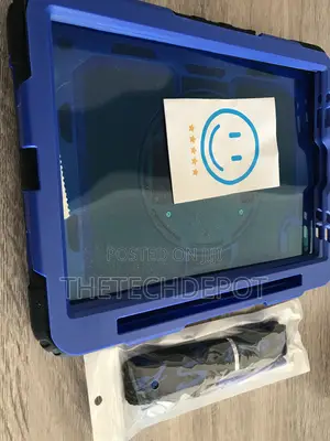Blue and Black iPad Pro 11 Case