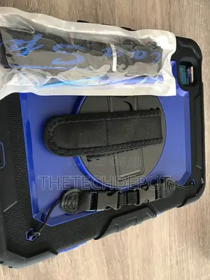 Blue and Black iPad Pro 11 Case
