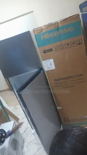 Upgrade Your Kitchen With Hisense REF306DR Fridge - Brand New