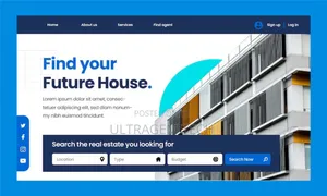 Real Estate Listing Website Development