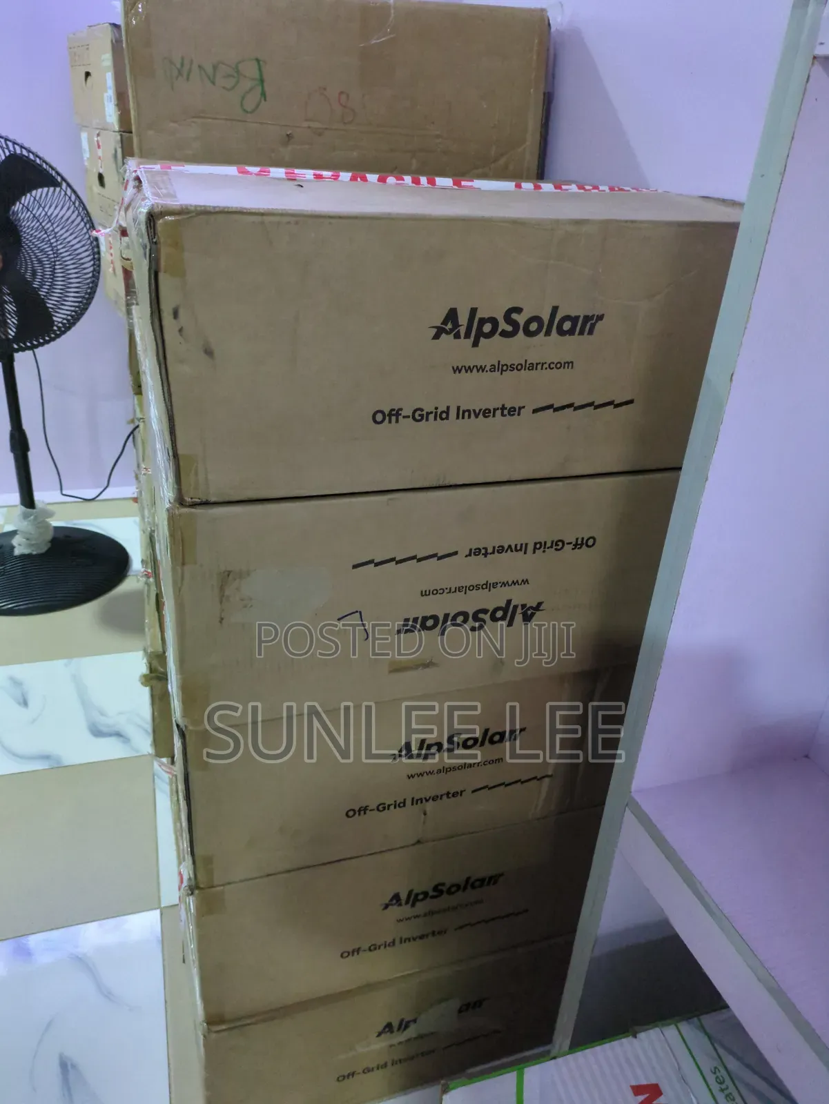 Alpsolarr Pulse S3