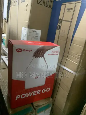 Brand New Itel Power Go Portable Power Solution Unit