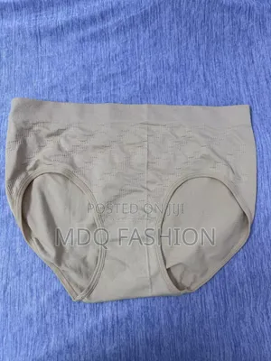 Women's Seamless High-Waist Tummy Control Underwear