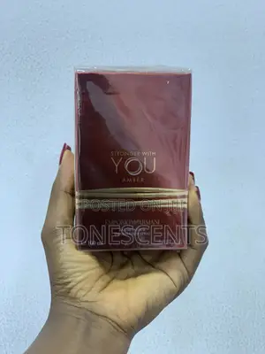 Armani Stronger With You Amber