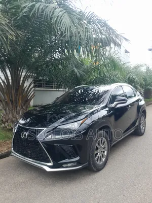 Lexus NX 2017 Black