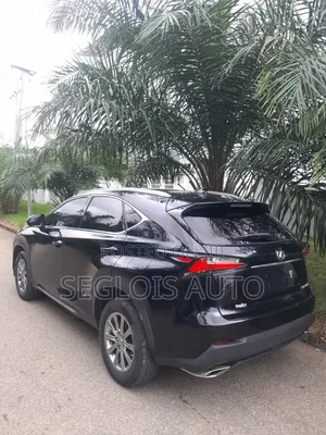 Lexus NX 2017 Black