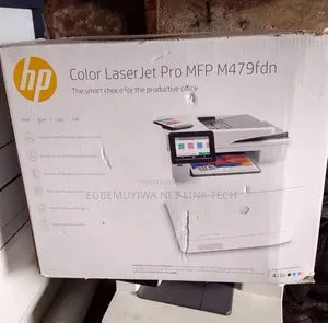 HP Laserjet 479 3in1 Color Photocopier