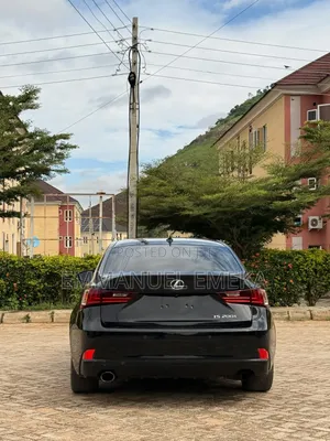 Lexus IS 2016 Black