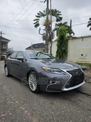 Lexus ES 2017 Black
