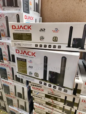 Djack Dj-3902 Hi-Fi Audio System | USB, Sd Fm