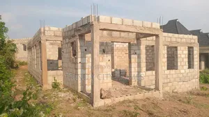 A Plot of Land With at Uncompleted Building at Ido Ibadan