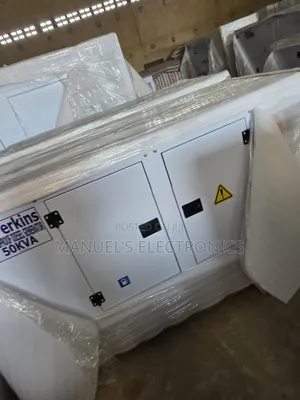 50kva Brand New Perkins Diesel Soundproof Generator 2years Wty 100%cop