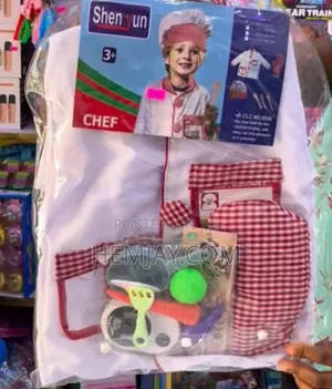 Chef Constume for Kids/ Children Career Day