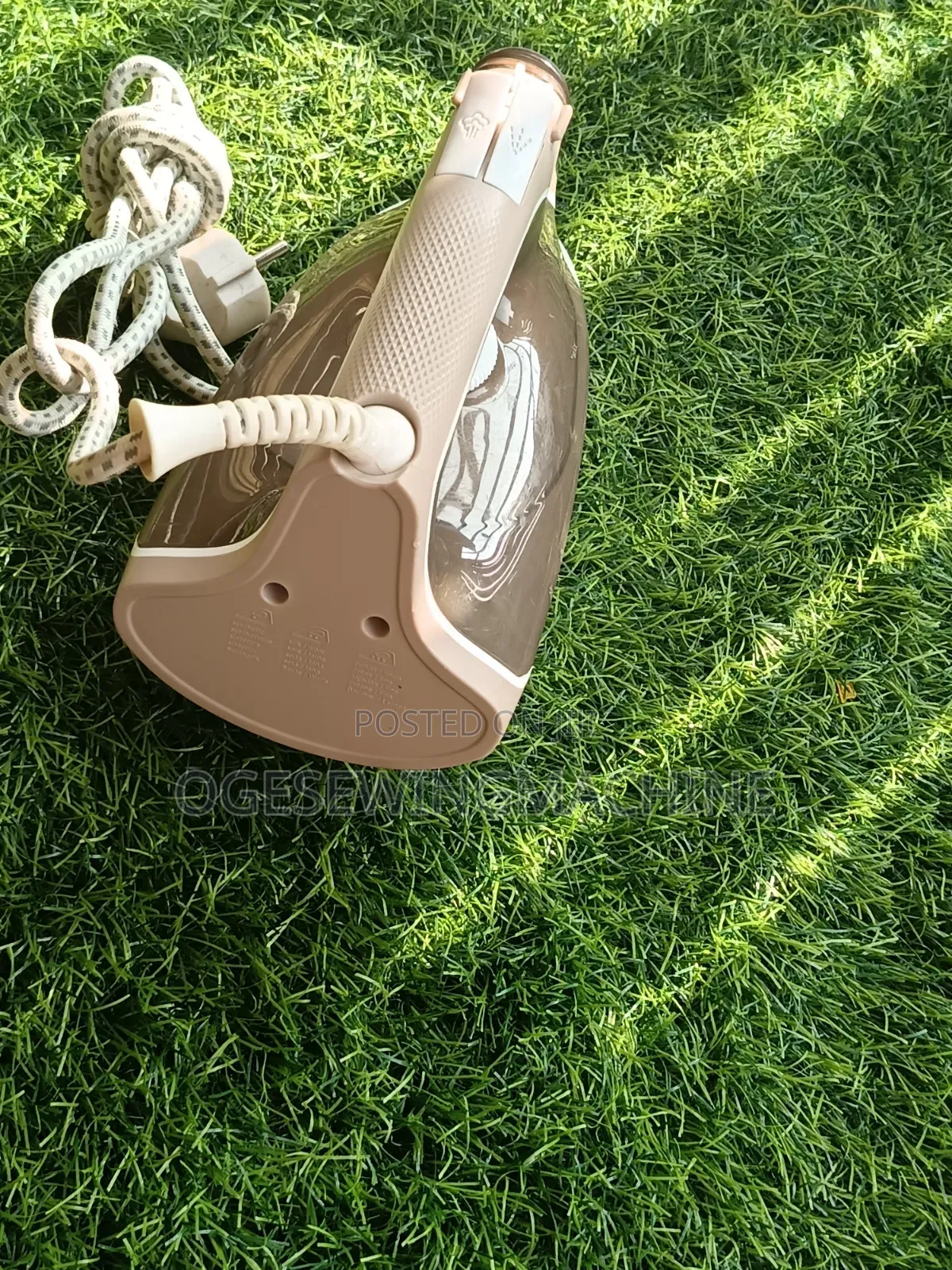 Steam Iron