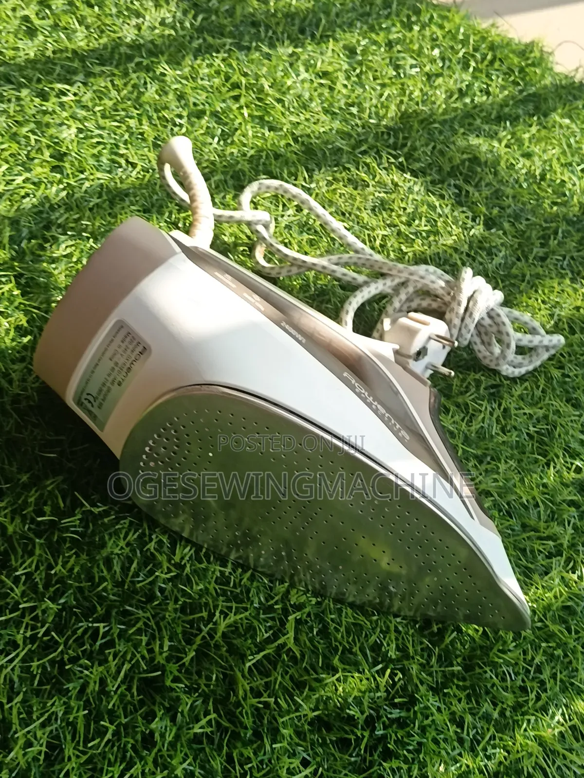 Steam Iron