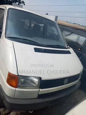 Volkswagen Transporter 2004 White