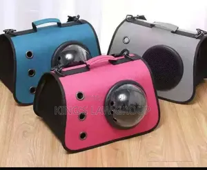 Transparent Bubble Pet Carrier (Titan)