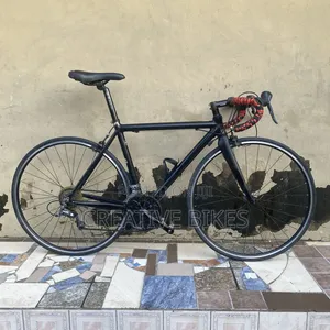 Professional 8 Speed Road Bike With Modern Shifters and Carbon Fork