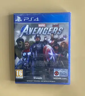 Playstation 4 Marvel Avengers
