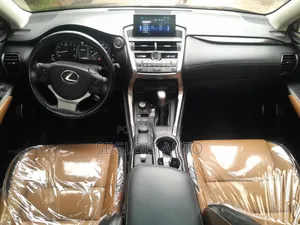 Lexus NX 2017 Black