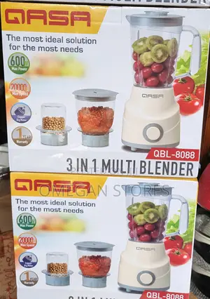 Qasa Blender3-N-1 Multi Blender