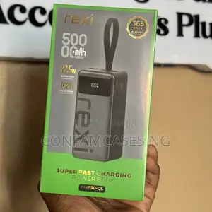 Rexi 50000mAh 22.5W Fast Charging Power Bank